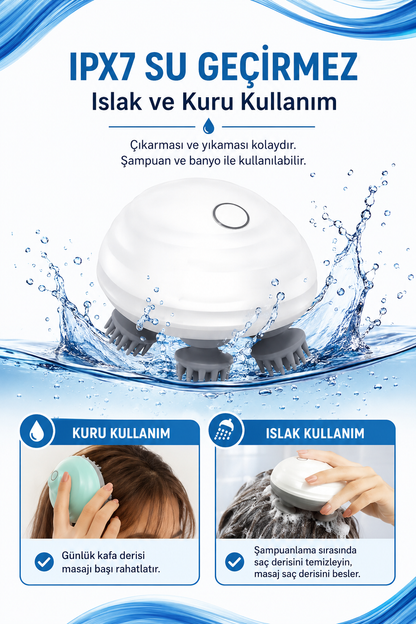 Taşınabilir Şarjlı Masaj Aleti