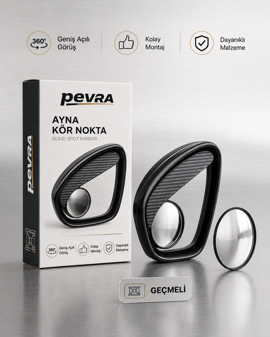 Pevra kör nokta aynası ürün detayları