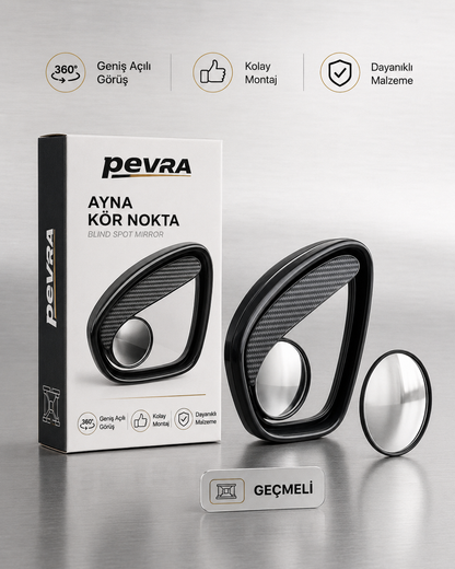 Pevra kör nokta aynası ürün detayları