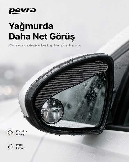 Pevra kör nokta aynası kolay kurulum adımları